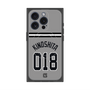 プレミアムスクエアケース with MagSafe［ 読売ジャイアンツ - #018 KINOSHITA - ビジター ］