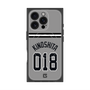 プレミアムスクエアケース with MagSafe［ 読売ジャイアンツ - #018 KINOSHITA - ビジター ］