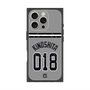 プレミアムスクエアケース with MagSafe［ 読売ジャイアンツ - #018 KINOSHITA - ビジター ］