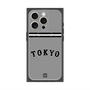 プレミアムスクエアケース with MagSafe［ 読売ジャイアンツ - ロゴ - ビジター ］