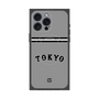 プレミアムスクエアケース with MagSafe［ 読売ジャイアンツ - ロゴ - ビジター ］