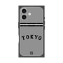 プレミアムスクエアケース with MagSafe［ 読売ジャイアンツ - ロゴ - ビジター ］