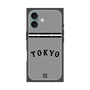 プレミアムスクエアケース with MagSafe［ 読売ジャイアンツ - ロゴ - ビジター ］