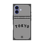 プレミアムスクエアケース with MagSafe［ 読売ジャイアンツ - ロゴ - ビジター ］
