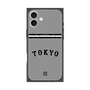 プレミアムスクエアケース with MagSafe［ 読売ジャイアンツ - ロゴ - ビジター ］