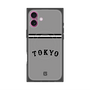 プレミアムスクエアケース with MagSafe［ 読売ジャイアンツ - ロゴ - ビジター ］