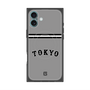 プレミアムスクエアケース with MagSafe［ 読売ジャイアンツ - ロゴ - ビジター ］