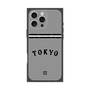 プレミアムスクエアケース with MagSafe［ 読売ジャイアンツ - ロゴ - ビジター ］