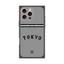 プレミアムスクエアケース with MagSafe［ 読売ジャイアンツ - ロゴ - ビジター ］