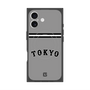 プレミアムスクエアケース with MagSafe［ 読売ジャイアンツ - ロゴ - ビジター ］