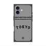 プレミアムスクエアケース with MagSafe［ 読売ジャイアンツ - ロゴ - ビジター ］