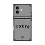プレミアムスクエアケース with MagSafe［ 読売ジャイアンツ - ロゴ - ビジター ］