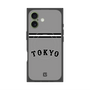 プレミアムスクエアケース with MagSafe［ 読売ジャイアンツ - ロゴ - ビジター ］