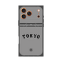 プレミアムスクエアケース with MagSafe［ 読売ジャイアンツ - ロゴ - ビジター ］