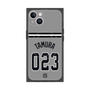 プレミアムスクエアケース with MagSafe［ 読売ジャイアンツ - #023 TAMURA - ビジター ］