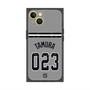プレミアムスクエアケース with MagSafe［ 読売ジャイアンツ - #023 TAMURA - ビジター ］