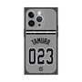 プレミアムスクエアケース with MagSafe［ 読売ジャイアンツ - #023 TAMURA - ビジター ］