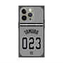 プレミアムスクエアケース with MagSafe［ 読売ジャイアンツ - #023 TAMURA - ビジター ］