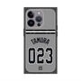 プレミアムスクエアケース with MagSafe［ 読売ジャイアンツ - #023 TAMURA - ビジター ］