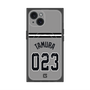 プレミアムスクエアケース with MagSafe［ 読売ジャイアンツ - #023 TAMURA - ビジター ］
