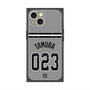 プレミアムスクエアケース with MagSafe［ 読売ジャイアンツ - #023 TAMURA - ビジター ］