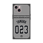 プレミアムスクエアケース with MagSafe［ 読売ジャイアンツ - #023 TAMURA - ビジター ］