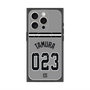 プレミアムスクエアケース with MagSafe［ 読売ジャイアンツ - #023 TAMURA - ビジター ］