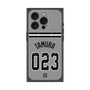 プレミアムスクエアケース with MagSafe［ 読売ジャイアンツ - #023 TAMURA - ビジター ］