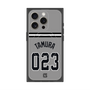 プレミアムスクエアケース with MagSafe［ 読売ジャイアンツ - #023 TAMURA - ビジター ］