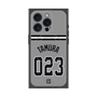 プレミアムスクエアケース with MagSafe［ 読売ジャイアンツ - #023 TAMURA - ビジター ］