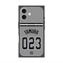 プレミアムスクエアケース with MagSafe［ 読売ジャイアンツ - #023 TAMURA - ビジター ］