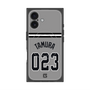 プレミアムスクエアケース with MagSafe［ 読売ジャイアンツ - #023 TAMURA - ビジター ］