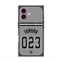 プレミアムスクエアケース with MagSafe［ 読売ジャイアンツ - #023 TAMURA - ビジター ］