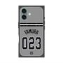 プレミアムスクエアケース with MagSafe［ 読売ジャイアンツ - #023 TAMURA - ビジター ］