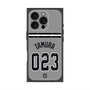 プレミアムスクエアケース with MagSafe［ 読売ジャイアンツ - #023 TAMURA - ビジター ］