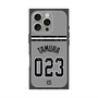 プレミアムスクエアケース with MagSafe［ 読売ジャイアンツ - #023 TAMURA - ビジター ］