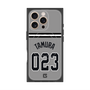 プレミアムスクエアケース with MagSafe［ 読売ジャイアンツ - #023 TAMURA - ビジター ］