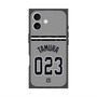 プレミアムスクエアケース with MagSafe［ 読売ジャイアンツ - #023 TAMURA - ビジター ］