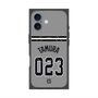 プレミアムスクエアケース with MagSafe［ 読売ジャイアンツ - #023 TAMURA - ビジター ］