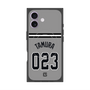 プレミアムスクエアケース with MagSafe［ 読売ジャイアンツ - #023 TAMURA - ビジター ］