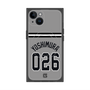 プレミアムスクエアケース with MagSafe［ 読売ジャイアンツ - #026 YOSHIMURA - ビジター ］