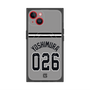 プレミアムスクエアケース with MagSafe［ 読売ジャイアンツ - #026 YOSHIMURA - ビジター ］