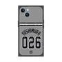 プレミアムスクエアケース with MagSafe［ 読売ジャイアンツ - #026 YOSHIMURA - ビジター ］