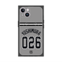 プレミアムスクエアケース with MagSafe［ 読売ジャイアンツ - #026 YOSHIMURA - ビジター ］