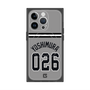 プレミアムスクエアケース with MagSafe［ 読売ジャイアンツ - #026 YOSHIMURA - ビジター ］