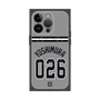 プレミアムスクエアケース with MagSafe［ 読売ジャイアンツ - #026 YOSHIMURA - ビジター ］
