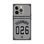 プレミアムスクエアケース with MagSafe［ 読売ジャイアンツ - #026 YOSHIMURA - ビジター ］