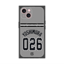 プレミアムスクエアケース with MagSafe［ 読売ジャイアンツ - #026 YOSHIMURA - ビジター ］