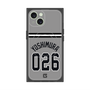 プレミアムスクエアケース with MagSafe［ 読売ジャイアンツ - #026 YOSHIMURA - ビジター ］
