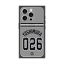 プレミアムスクエアケース with MagSafe［ 読売ジャイアンツ - #026 YOSHIMURA - ビジター ］